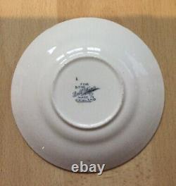 Ensemble à café Art Déco Bell China 4370 Vintage