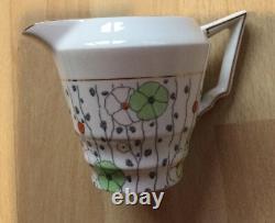 Ensemble à café Art Déco Bell China 4370 Vintage