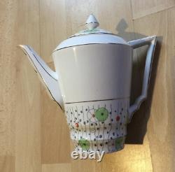 Ensemble à café Art Déco Bell China 4370 Vintage