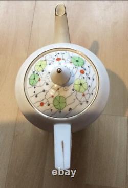 Ensemble à café Art Déco Bell China 4370 Vintage