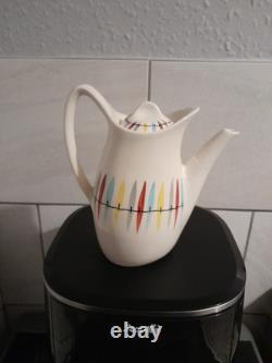 Ensemble à café Cherokee Midwinter Potteries en excellent état vintage