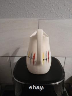 Ensemble à café Cherokee Midwinter Potteries en excellent état vintage