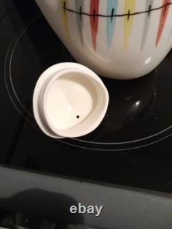 Ensemble à café Cherokee Midwinter Potteries en excellent état vintage