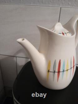 Ensemble à café Cherokee Midwinter Potteries en excellent état vintage