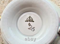 Ensemble à café Chodziez de 17 pièces des années 1960, inutilisé, en état immaculé