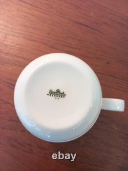 Ensemble à café Rosenthal vintage : cafetière, crémier, sucre, tasses et soucoupes