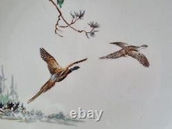 Ensemble à café Royal Doulton The Coppice vintage antique Pot à café Pichet à lait Faisan 1942