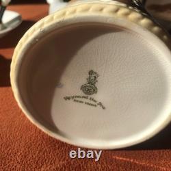 Ensemble à café Vintage Royal Doulton Reynard Le Renard pour 4 personnes Excellent État