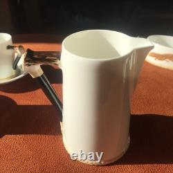 Ensemble à café Vintage Royal Doulton Reynard Le Renard pour 4 personnes Excellent État