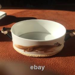 Ensemble à café Vintage Royal Doulton Reynard Le Renard pour 4 personnes Excellent État