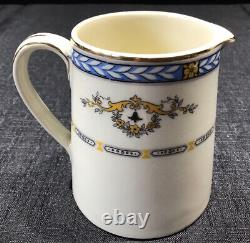 Ensemble à café en porcelaine d'os Vintage J & G Meakin, vers 1920. Fabriqué en Angleterre. Très rare.