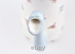 Ensemble à café en porcelaine fine Shelley vintage de 13 pièces avec motif floral chintz, fabriqué en Angleterre, en très bon état.