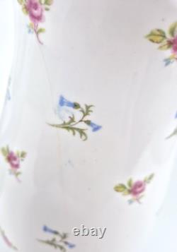 Ensemble à café en porcelaine fine Shelley vintage de 13 pièces avec motif floral chintz, fabriqué en Angleterre, en très bon état.
