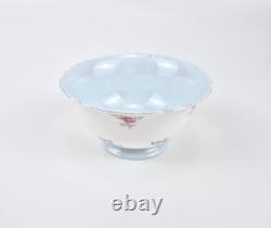 Ensemble à café en porcelaine fine Shelley vintage de 13 pièces avec motif floral chintz, fabriqué en Angleterre, en très bon état.