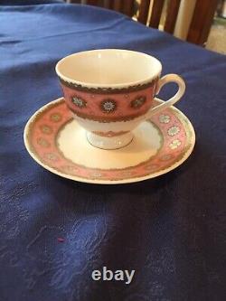 Ensemble à café en porcelaine vintage or T. Limoges