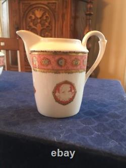 Ensemble à café en porcelaine vintage or T. Limoges