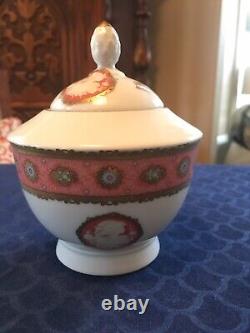 Ensemble à café en porcelaine vintage or T. Limoges