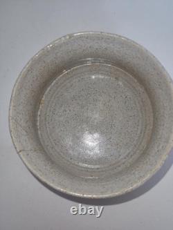 Ensemble à café en poterie vintage rétro des années 1970, 15 pièces, fait main, poterie artistique