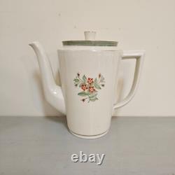 Ensemble à café vintage Royal Copenhagen Fensmark milieu du siècle vers 1947