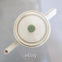 Ensemble à café vintage Royal Copenhagen Fensmark milieu du siècle vers 1947