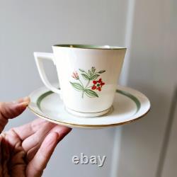 Ensemble à café vintage Royal Copenhagen Fensmark milieu du siècle vers 1947