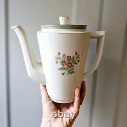 Ensemble à café vintage Royal Copenhagen Fensmark milieu du siècle vers 1947