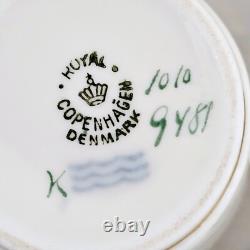 Ensemble à café vintage Royal Copenhagen Fensmark milieu du siècle vers 1947