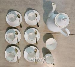 Ensemble à café vintage en porcelaine Seltonian