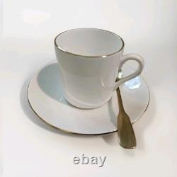 Ensemble à café vintage en porcelaine Seltonian