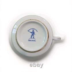 Ensemble à café vintage en porcelaine Seltonian