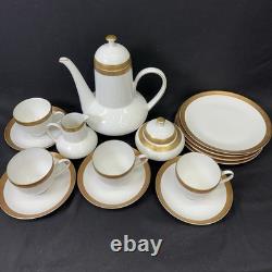 Ensemble à thé/café en porcelaine Edelstein Bavaria, vintage 1950-1970