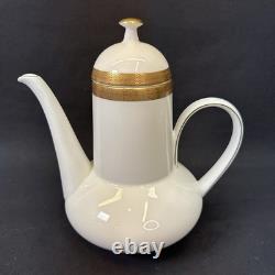 Ensemble à thé/café en porcelaine Edelstein Bavaria, vintage 1950-1970