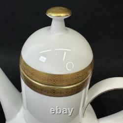 Ensemble à thé/café en porcelaine Edelstein Bavaria, vintage 1950-1970