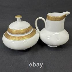 Ensemble à thé/café en porcelaine Edelstein Bavaria, vintage 1950-1970