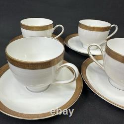 Ensemble à thé/café en porcelaine Edelstein Bavaria, vintage 1950-1970