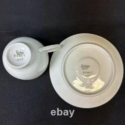 Ensemble à thé/café en porcelaine Edelstein Bavaria, vintage 1950-1970