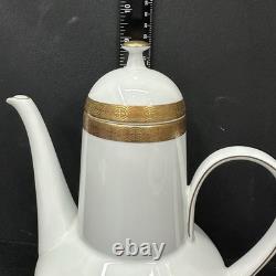 Ensemble à thé/café en porcelaine Edelstein Bavaria, vintage 1950-1970