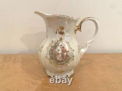 Ensemble à thé/café en porcelaine Madonna des années 1968-1987 Kahla RDA pour huit personnes