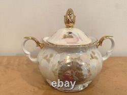 Ensemble à thé/café en porcelaine Madonna des années 1968-1987 Kahla RDA pour huit personnes