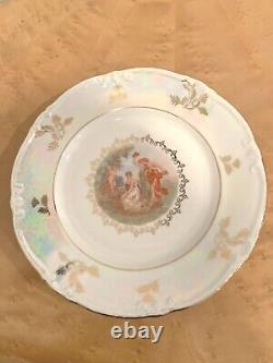 Ensemble à thé/café en porcelaine Madonna des années 1968-1987 Kahla RDA pour huit personnes