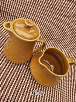 Ensemble à thé/café et à gâteau en céramique Franco Pizzo des années 1960-70