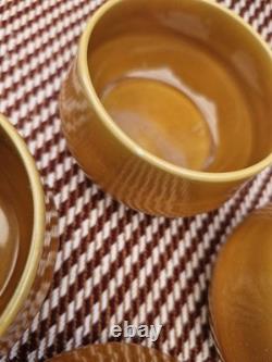 Ensemble à thé/café et à gâteau en céramique Franco Pizzo des années 1960-70