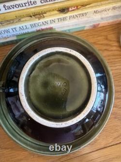 Ensemble café/thé vintage Sylvac émaillé vert avec pot à lait et 4 tasses et soucoupes VGC Ensemble café/thé vintage Sylvac émaillé vert avec pot à lait et 4 tasses et soucoupes VGC