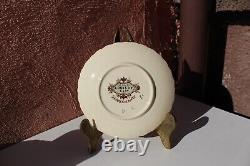 Ensemble céramique Sarreguemines LOUIS XV pour 6 en grès français Art Nouveau