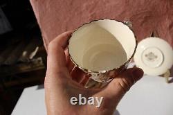 Ensemble céramique Sarreguemines LOUIS XV pour 6 en grès français Art Nouveau