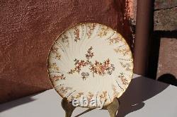 Ensemble céramique Sarreguemines LOUIS XV pour 6 en grès français Art Nouveau