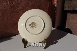 Ensemble céramique Sarreguemines LOUIS XV pour 6 en grès français Art Nouveau