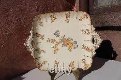 Ensemble céramique Sarreguemines LOUIS XV pour 6 en grès français Art Nouveau