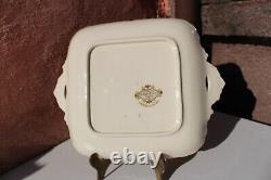 Ensemble céramique Sarreguemines LOUIS XV pour 6 en grès français Art Nouveau