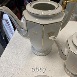 Ensemble complet de thé/café vintage Rosenthal Selb-Allemagne Maria